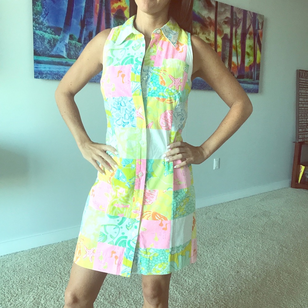 Lilly Pulitzer Vintage Dress